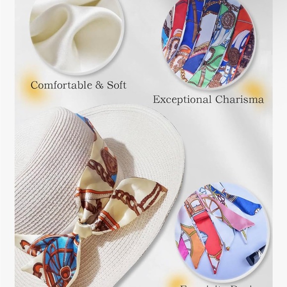 Purse Scarves 5 Random Pull - Picture 5 of 5